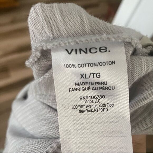 Vince Polo Shirt 100% Cotton - Picture 3 of 4